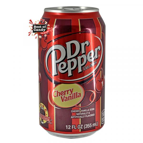 Dr Pepper Cherry Vanilla 355ml